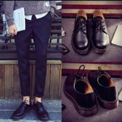 dr.martens風 メンズ ブーツのサムネイル