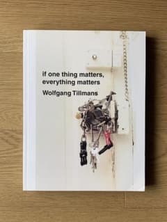 Tillmans / If One Thing Mattersのサムネイル