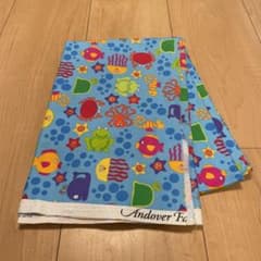 nonnon様専用‼️生地　魚　海　男の子　ハンドメイドのサムネイル