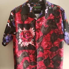 ☆極美品☆PRADA 19AW  フランケンシュタイン アロハシャツ Mのサムネイル