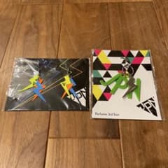 Perfume 3rd Tour キーホルダーピアスセットのサムネイル
