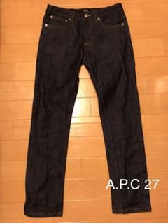 A.P.C アーペーセー デニム petit STANDARD  27【美品】のサムネイル