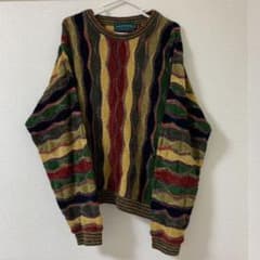 TUNDRA ツンドラ 3Dニット ニットのサムネイル