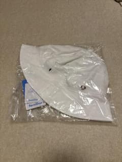 すずらん様専用　新品未使用　familiar 帽子ハットホワイト 53-55cmのサムネイル