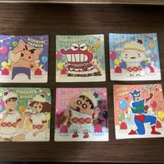 크레용 신짱 초코비 씰