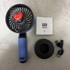 BT21 TATA ハンディファン 扇風機のサムネイル