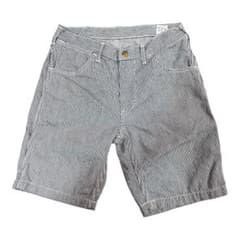 orSlow オアスロウ ヒッコリー ペインターパンツ S(1) ハーフパンツ orSlow オアスロウ ヒッコリー ペインターパンツ S(1) ハーフパンツ