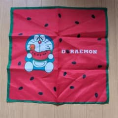 ドラえもん 小風呂敷 スイカ柄 - メルカリ