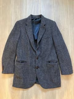 Harris Tweed Jacket ハリスツイード　ジャケット90sのサムネイル