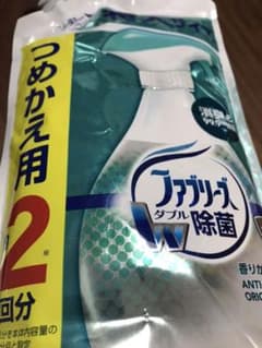 ファブリーズ詰め替え用640mlのサムネイル