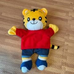 しまじろう　パペット　新品のサムネイル