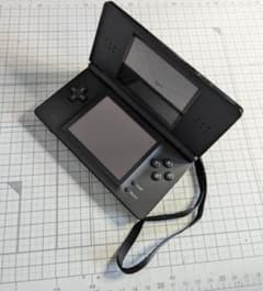 ニンテンドーDS Lite ブラック 本体 ソフト4種、充電器、ケース、箱