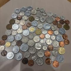 外国コイン・海外硬貨まとめ売り】大量セット - メルカリ