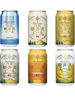 THE 軽井沢ビール　350ml×６本のサムネイル