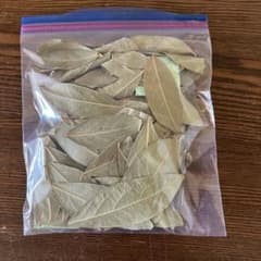 乾燥ローリエ 葉 月桂樹 Ziploc入りのサムネイル