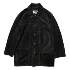 初*乃様 00s OLD NAVY スエード カーコート レザー ブラウン L m24702923407_1.jpg?1739271997