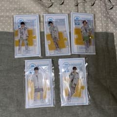 未開封　HiHi Jets アクスタ　'20夏　　全員のサムネイル