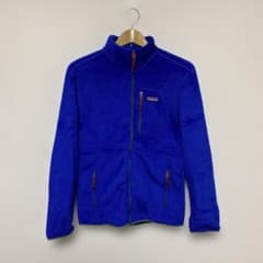 Patagonia フリースジャケット ブルー S