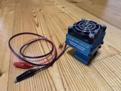 マッチモア MR-TMCB サーモエレクトロニックモータークーラー ブルー