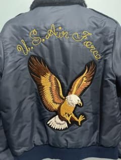 フライトジャケット　made in USAのサムネイル