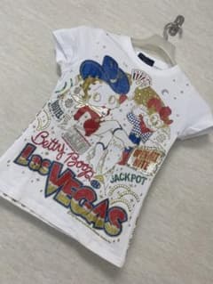 【セシルマクビー】ベティちゃんのTシャツのサムネイル