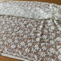 レース生地　86×30のサムネイル