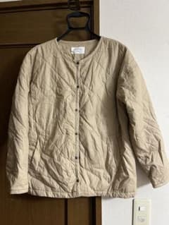 サマンサモスモス ブルー キルトジャケットのサムネイル