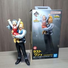 一番くじ 僕のヒーローアカデミア ラストワン賞 通形ミリオ＆壊理