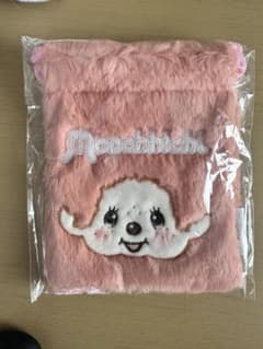 モンチッチ きんちゃく ピンクのサムネイル
