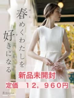 【新品・値下げ】レジーナリスレ　キレイワンピ フロリアーヌのサムネイル