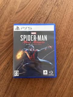 スパイダーマン　マイルスモラレス　PS5のサムネイル