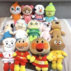 アンパンマン ぬいぐるみ 13体セットのサムネイル