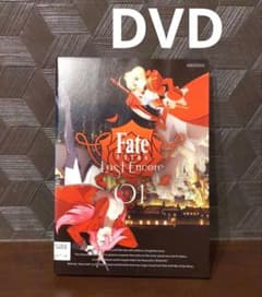 Fata/EXTRA Last Encore 전권 6장 세트 DVD