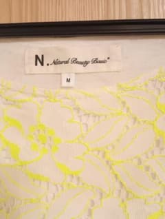 N. Natural Beauty Basic 花柄レース ミニワンピースのサムネイル