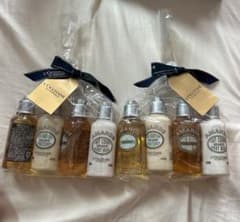 L'OCCITANE アーモンド トライアルセット 8本セット - メルカリ