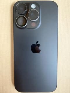 iPhone 16 프로 본체 블랙 티타늄 87% (미품) 가격 인하 있음