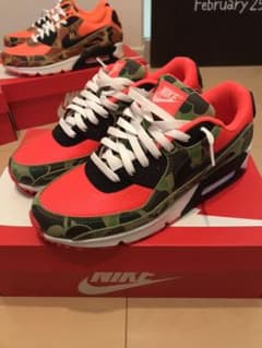 atmos×AIR MAX90“reverse duck camo”のサムネイル