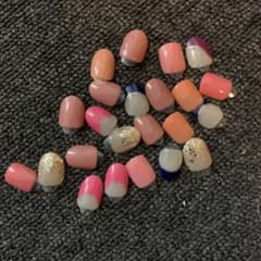 ダッシングディバ ダッシングディバ マジックプレス ネイルチップのサムネイル