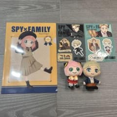 SPY×FAMILY 상품 5점 세트