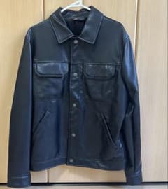 ZARA フェイクレザージャケットのサムネイル