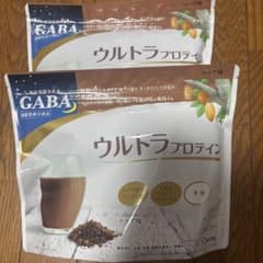 カーブス　プロテイン　GABA ウルトラプロテイン ココア味 　2袋セット カーブス ウルトラプロテイン ココア味 2袋セット - メルカリ