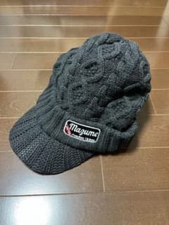 Mazume ニット帽 チャコールのサムネイル