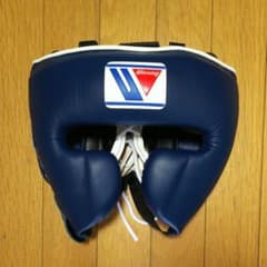 Winning ヘッドギア ネイビーのサムネイル