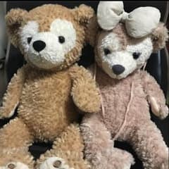 ダッフィー シェリーメイ ぬいぐるみのサムネイル