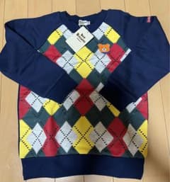 ミキハウス 新品 トレーナー 120のサムネイル