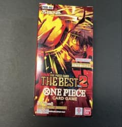 ONE PIECEカードゲーム THE BEST Vol.2 1BOX テープ付 - メルカリ