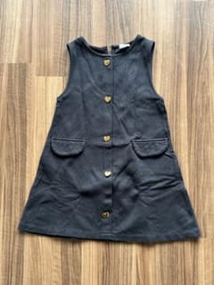 ZARA kids ハートボタン　ワンピース　9T 134のサムネイル