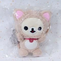 리락쿠마 스토어 한정 봉제인형 배지 2015 코리락쿠마 고양이 레어