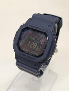 美品】G-SHOCK GW-M5610U-2JF ネイビー - メルカリ