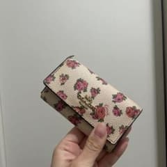 花柄キーケース コンパクトのサムネイル